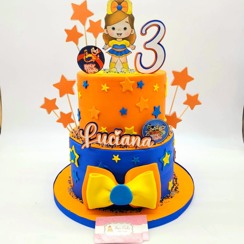 Pastel Infantil 4672 Bely Beto